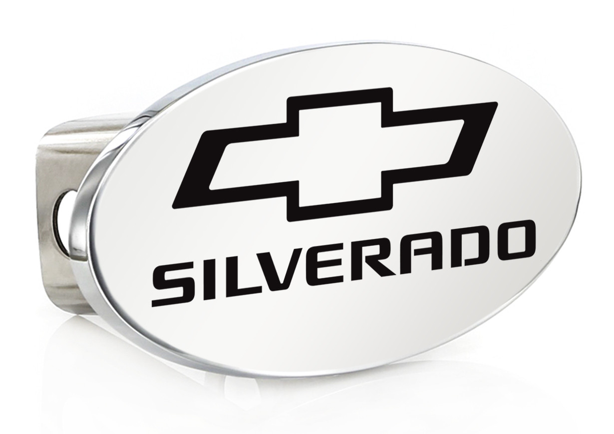 Chevy silverado hitch cover deals