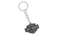 Harley-Davidson® Black Harley-Davidson® Bar & Shield Logo Key Chain