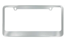 Stamping Stainless Steel License Plate Frame 2 Hole
