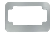 Chrome Plated Motorcycle License Plate Frame