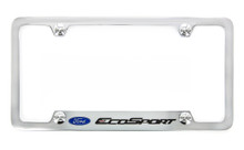 Ford EcoSport Metal License Plate Frame