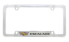 Cadillac ESCALADE metal license plate frame