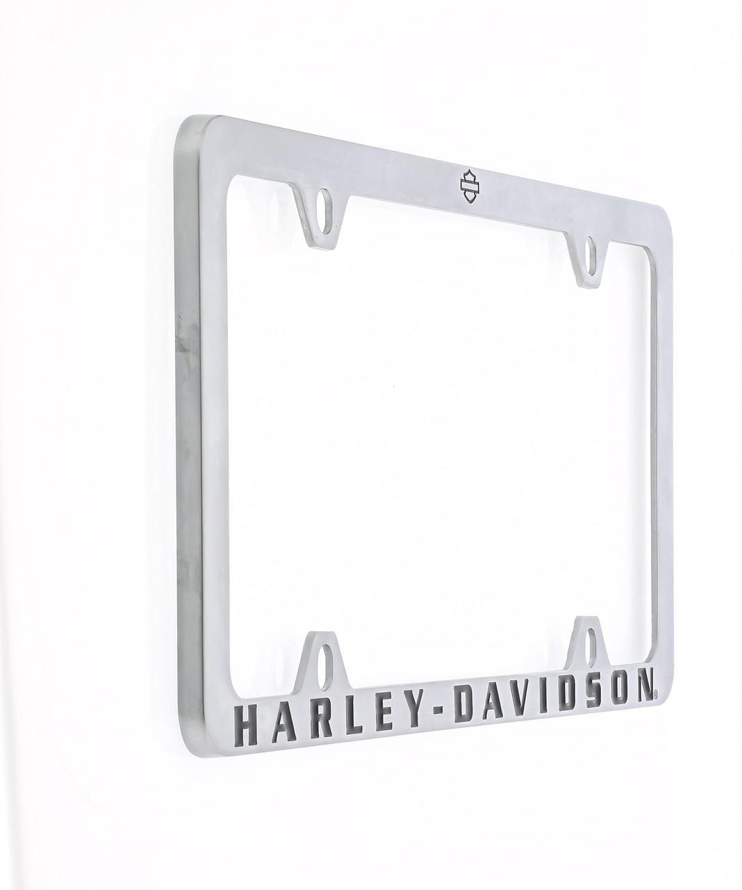 Licence Plate Frames Automotive HarleyDavidson Wordmark With Bar