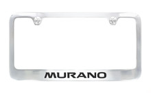 Nissan Murano chrome plated bottom engraved