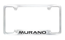 Nissan Murano chrome plated bottom engraved  4 holes