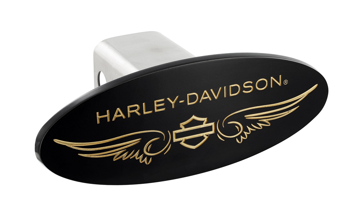 Harley trailer sale hitch cover