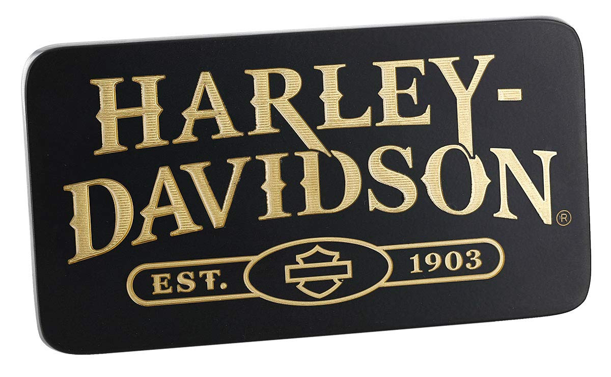 Harley-Davidson Wordmark With Bar & Shield License Plate Frame Holder 