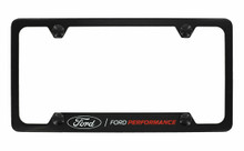 Ford Performance Black Coated License Plate Frame