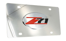 Chevrolet Z71 Logo License Plate