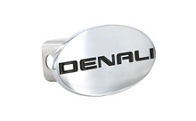 GMC Denali Wordmark Oval Trailer Hitch Cover Plug