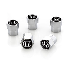 Honda Logo Tire Valve Stem Caps - 5 caps in package 