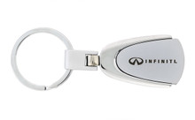 Metal Key Chain with Laser Engraved Infiniti Logo