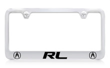 Acura RL Officially Licensed Chrome License Plate Frame Holder