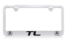 Acura TL Officially Licensed Chrome License Plate Frame Holder