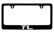 Acura TL Officially Licensed Black License Plate Frame Holder
