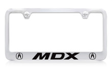 Acura MDX Officially Licensed Chrome License Plate Frame Holder