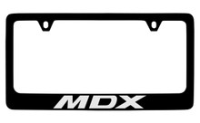 Acura MDX Officially Licensed Black License Plate Frame Holder