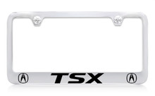 Acura TSX Officially Licensed Chrome License Plate Frame Holder