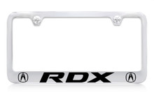 Acura RDX Officially Licensed Chrome License Plate Frame Holder