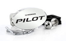 Honda Pilot Oval Trailer Hitch Cover 