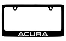 Acura Officially Licensed Black License Plate Frame Holder