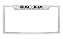 Acura Chrome Plated License Plate Frame