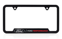 Ford Performance UV Printed Black Plastic License Frame