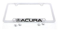 Acura Officially Licensed Chrome License Plate Frame Holder 