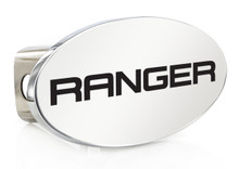 Ford Ranger Chrome Plated Oval Trailer Hitch Cover