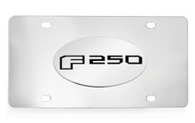 Ford F 250 Decorative Vanity License Plate