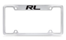 Acura RL Chrome Plated License Plate Frame 