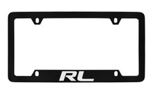 Acura RL Officially Licensed Black License Plate Frame Holder (ACD6-UF)