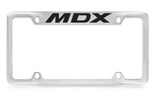 Acura MDX Chrome Plated License Plate Frame 