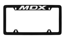 Acura MDX Officially Licensed Black License Plate Frame Holder (ACL6-U)