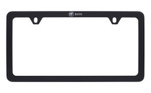 Buick Brand Black Coated Metal License Plate Frame with UV Printed Buick Logo