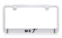 Lincoln MKT Logo Bottom Engraved License Plate Frame 