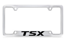 Acura TSX Chrome Plated License Plate Frame 