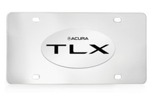 Acura TLX Logo Chrome Plated Decorative Vanity Front License Plate