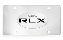 Acura RLX Logo Chrome Plated Decorative Vanity Front License Plate