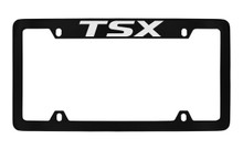 Acura TSX Officially Licensed Black License Plate Frame Folder (ACO6-U)