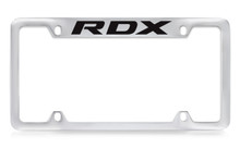 Acura RDX Chrome Plated License Plate Frame