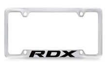 Acura RDX Officially Licensed Chrome License Plate Frame Folder (ACU1-UF)