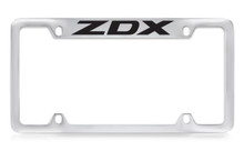 Acura ZDX  Chrome Plated License Plate Frame 