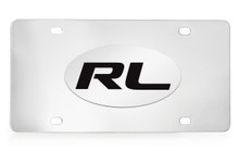 Acura RL Officially Licensed Chrome Decorative Vanity Front License Plate