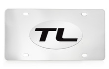 Acura TL Officially Licensed Chrome Decorative Vanity Front License Plate