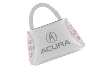 Acura Purse Shaped Keychain Embellished With Dazzling Crystals (ACKCYP-P300-A)