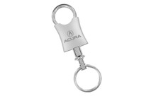 Acura Key Chain Polished Valet Release Keychain Fob (ACKPW300-A)