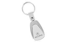 Acura Tear Drop Shape Key Chain Fob Keychain Ring