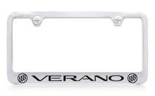 Buick Verano Chrome Plated License Plate Frame 