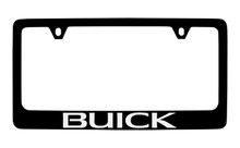Buick Officially Licensed Black License Plate Frame Holder